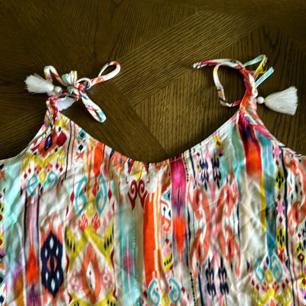 La Blanca Desert Cover-Up Tank Dress, Size X-Small, $93